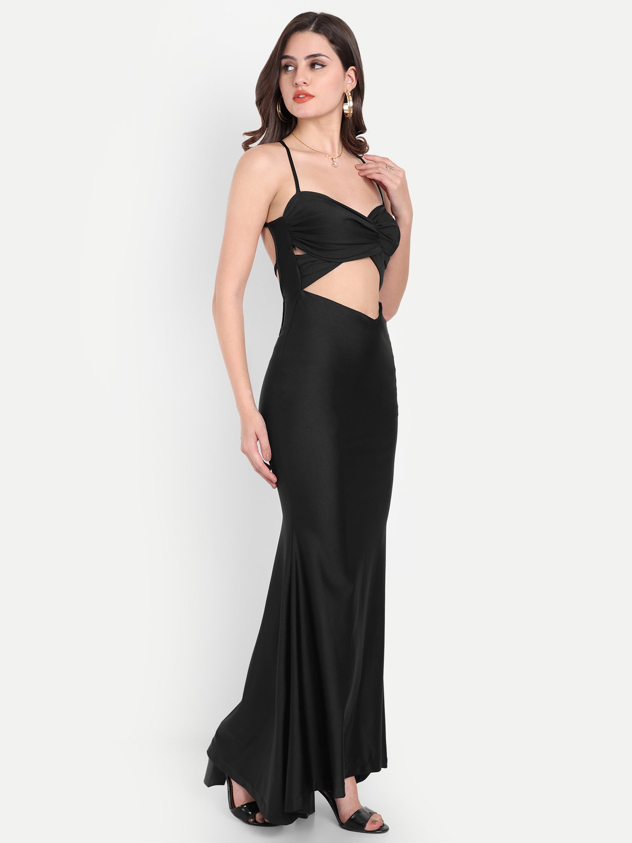 Butterfly Dress Black